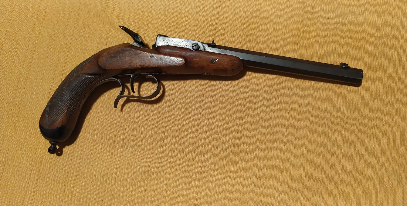 Pistole Warnant Fl.9mm s drážkovanou hlavní