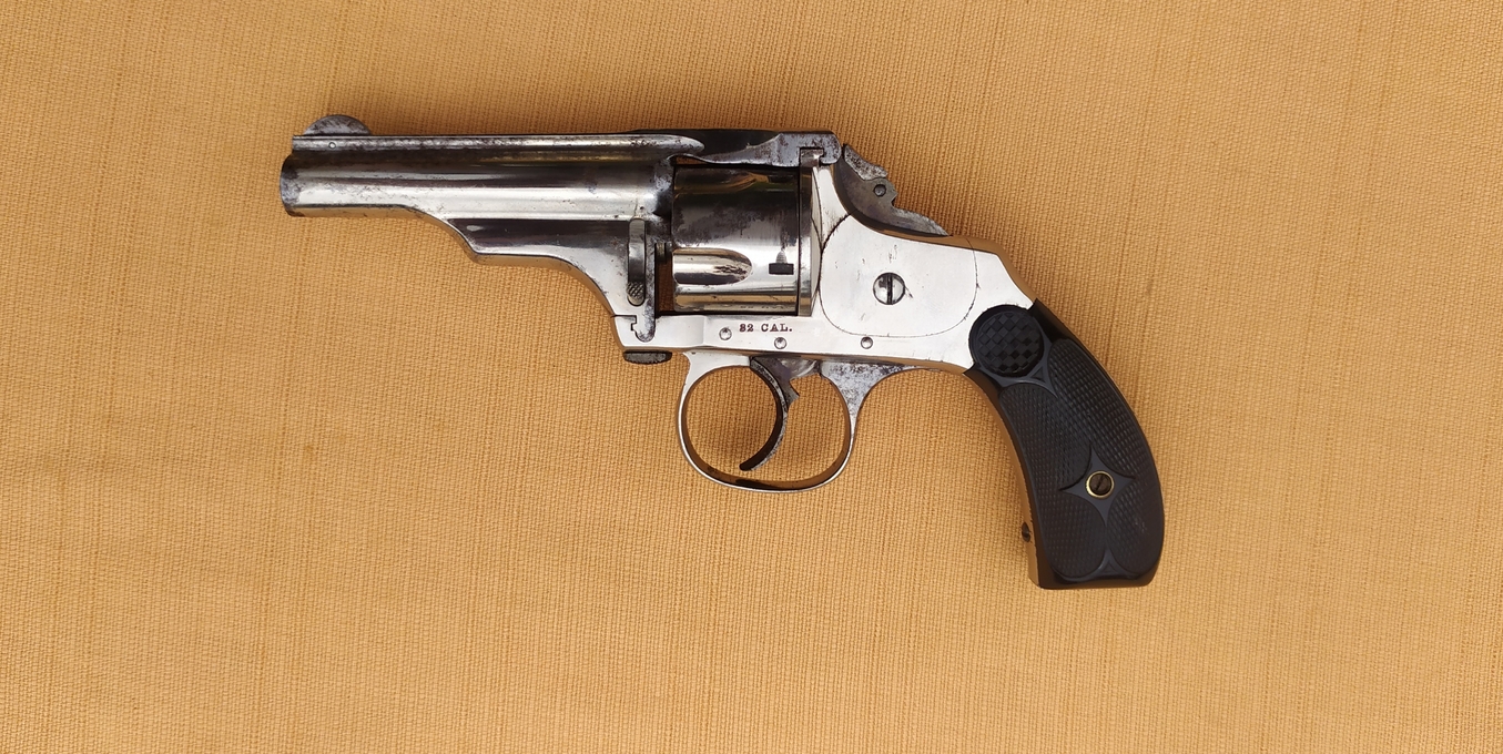 vzácný US revolver Merwin Hulbert .32SW