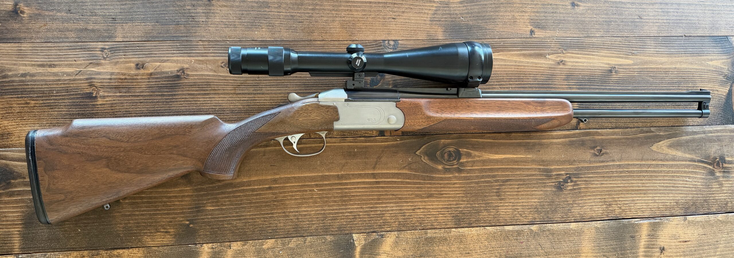 kulová kozlice Tikka 412S, 9,3×74R