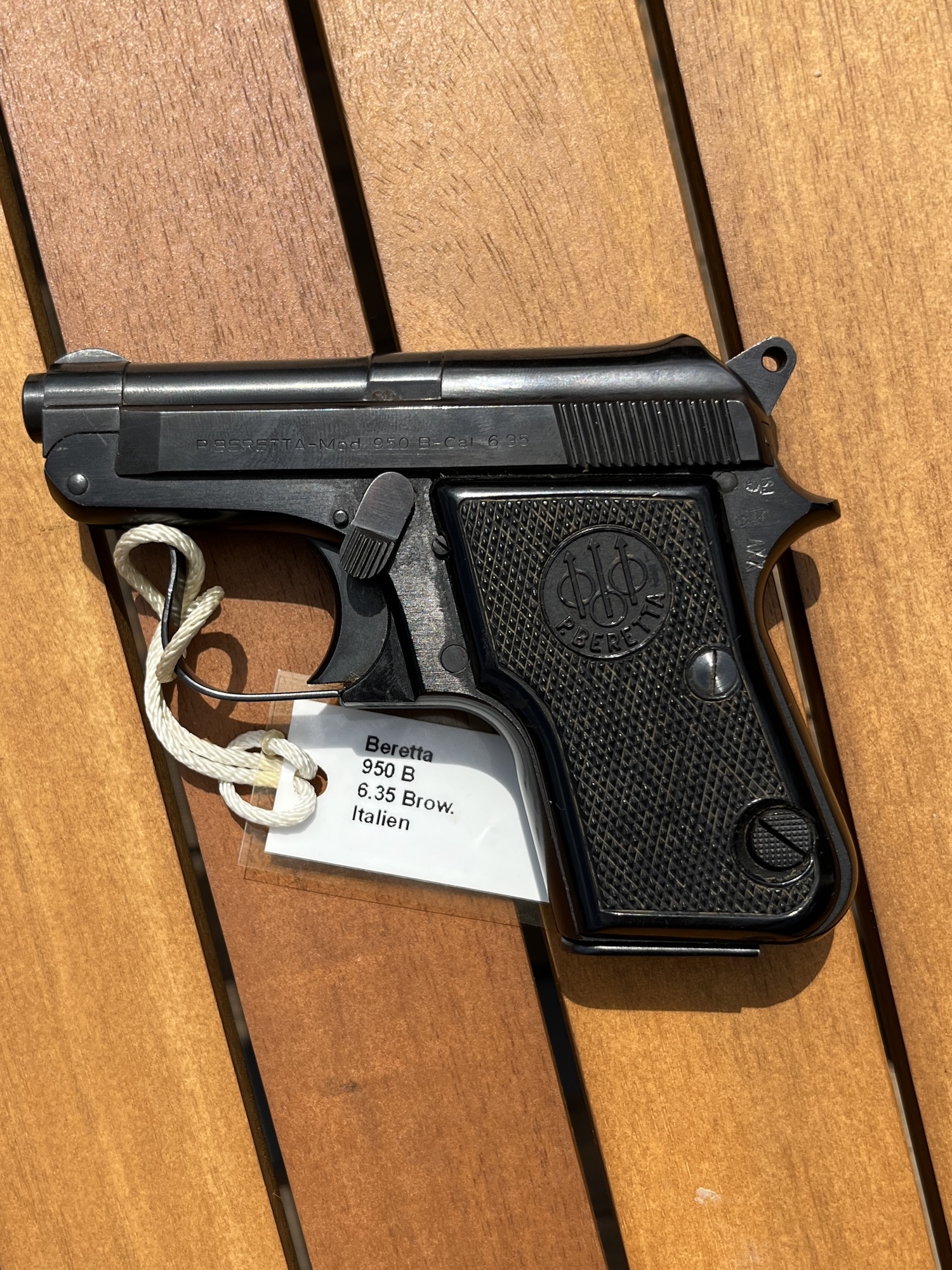 Beretta 950B – 6.35 Browning