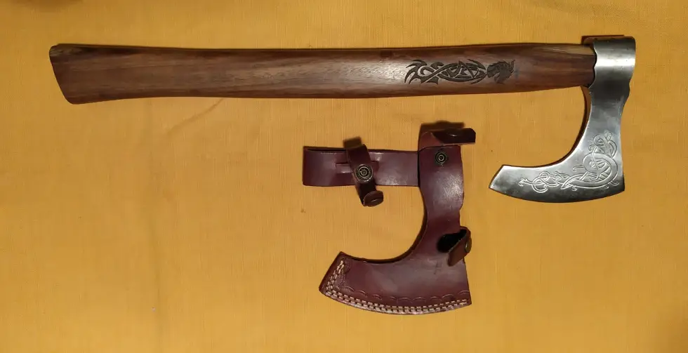 Vikingská sekera "DRAKKAR"