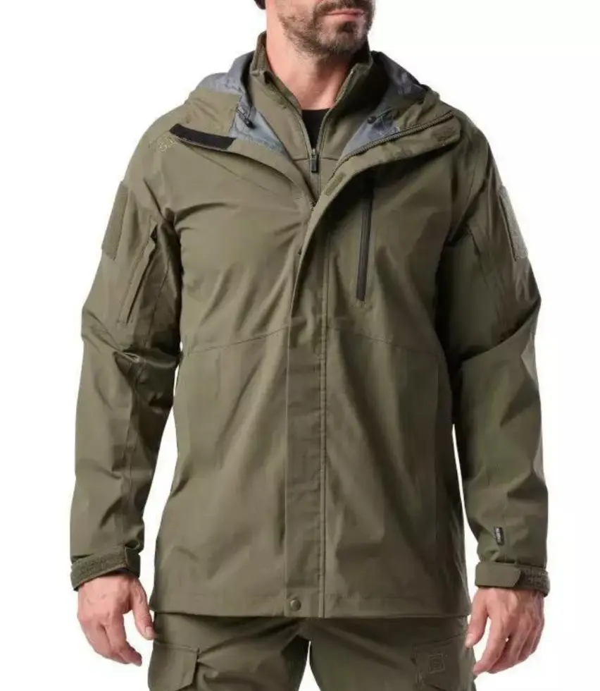 Force Rain Shell – nepromokavá bunda, Ranger Green
