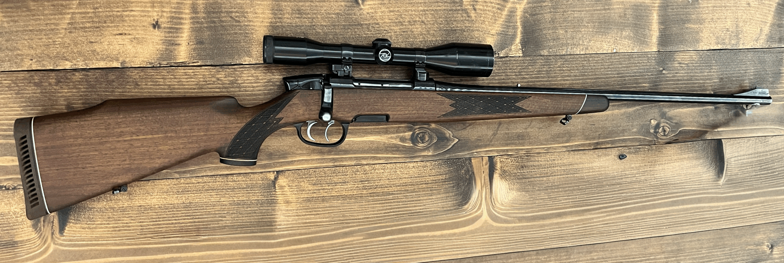 Steyr Mannlicher M — opakovací kulovnice 7×64 + Zeiss Diatal 6A (6×62) na švenk kroužkách