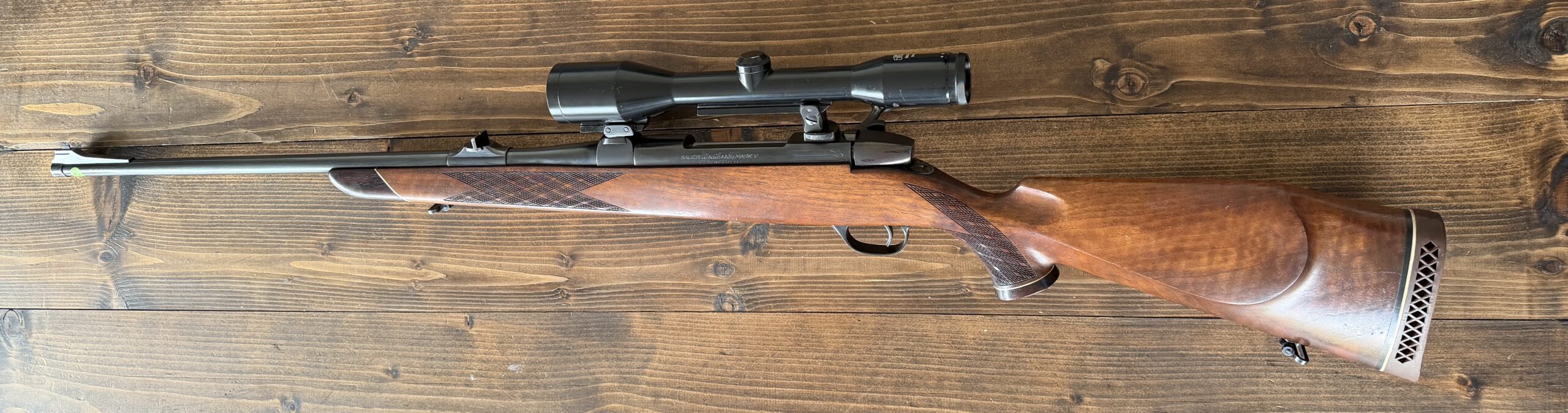 Weatherby Mark V 8x68S, Zeiss Diatal 6×42