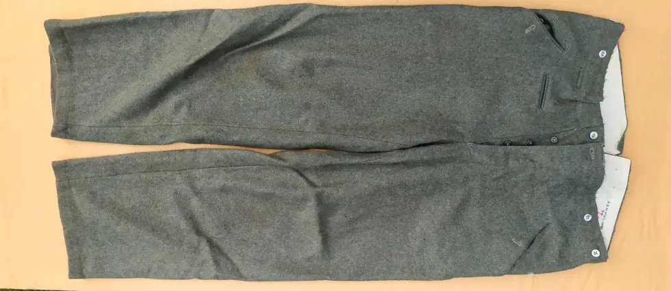 polní kalhoty Wehrmacht M40 – repro