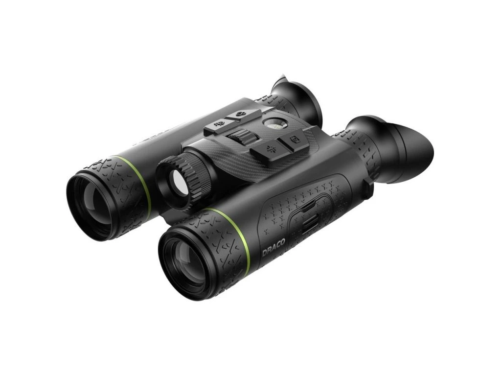 Pixfra Draco D635N-4K 940 nm – Termovizní dalekohled s nočním viděním a dálkoměrem