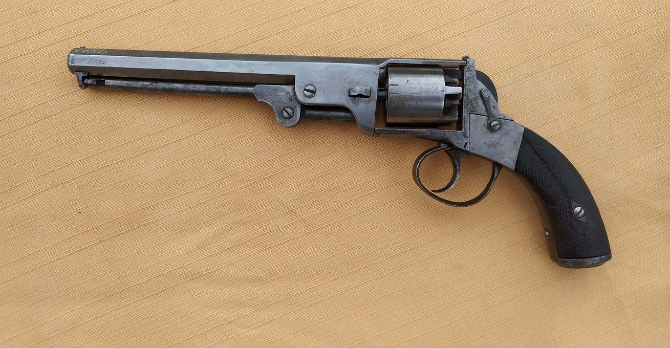 Anglický perkusní revolver ADAMS DA