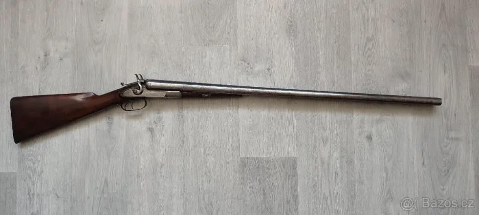 Brokovnice Remington Whitmore Model 1876 v ráži 10 GA