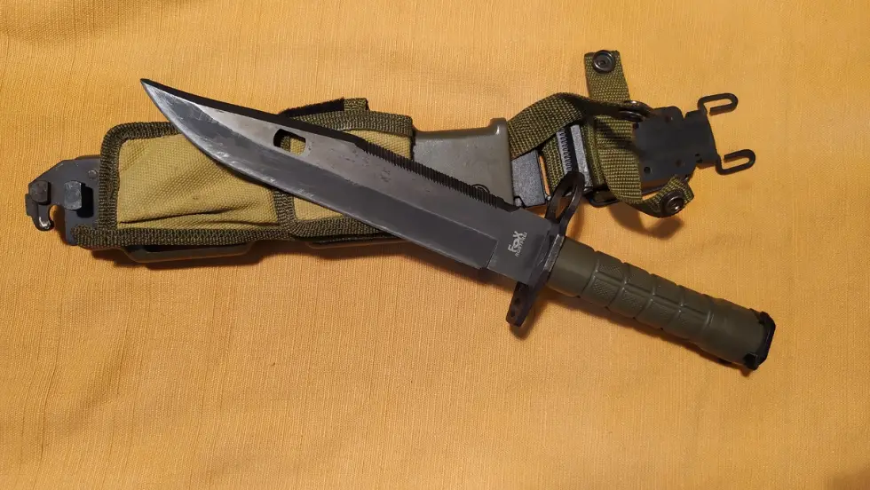 Bajonet Phrobis III M9 FOX M16