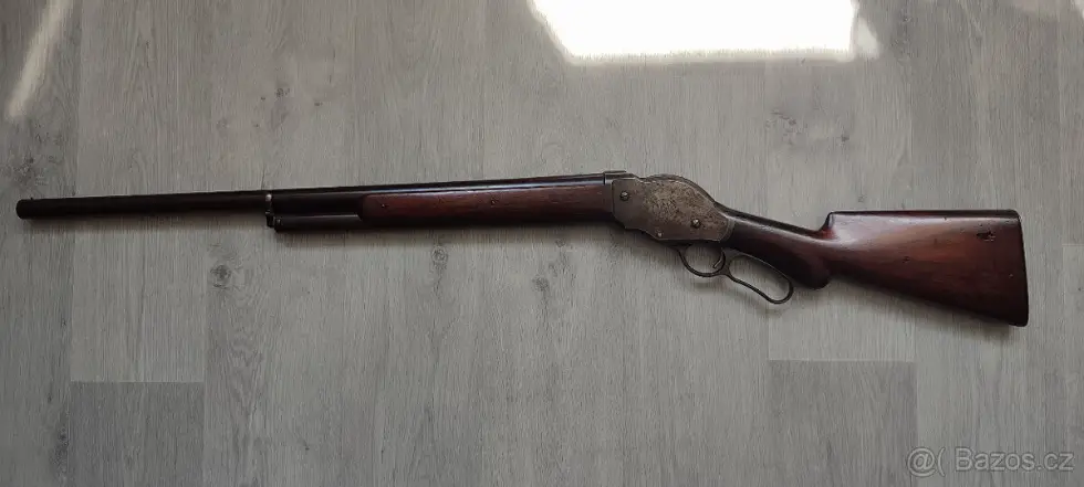 Opakovací brokovnice Winchester Model 1887 v 10 GA