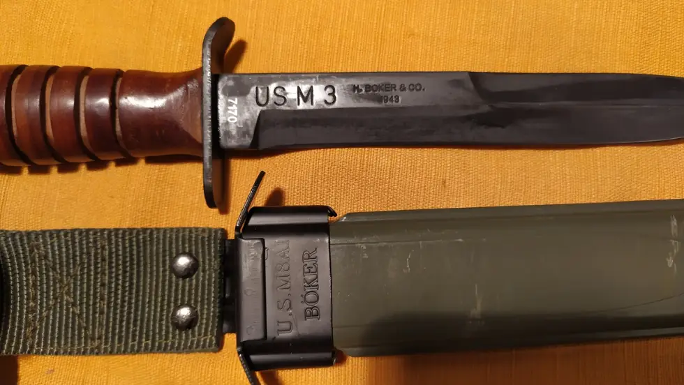 Böker Plus M3 Trench Knife