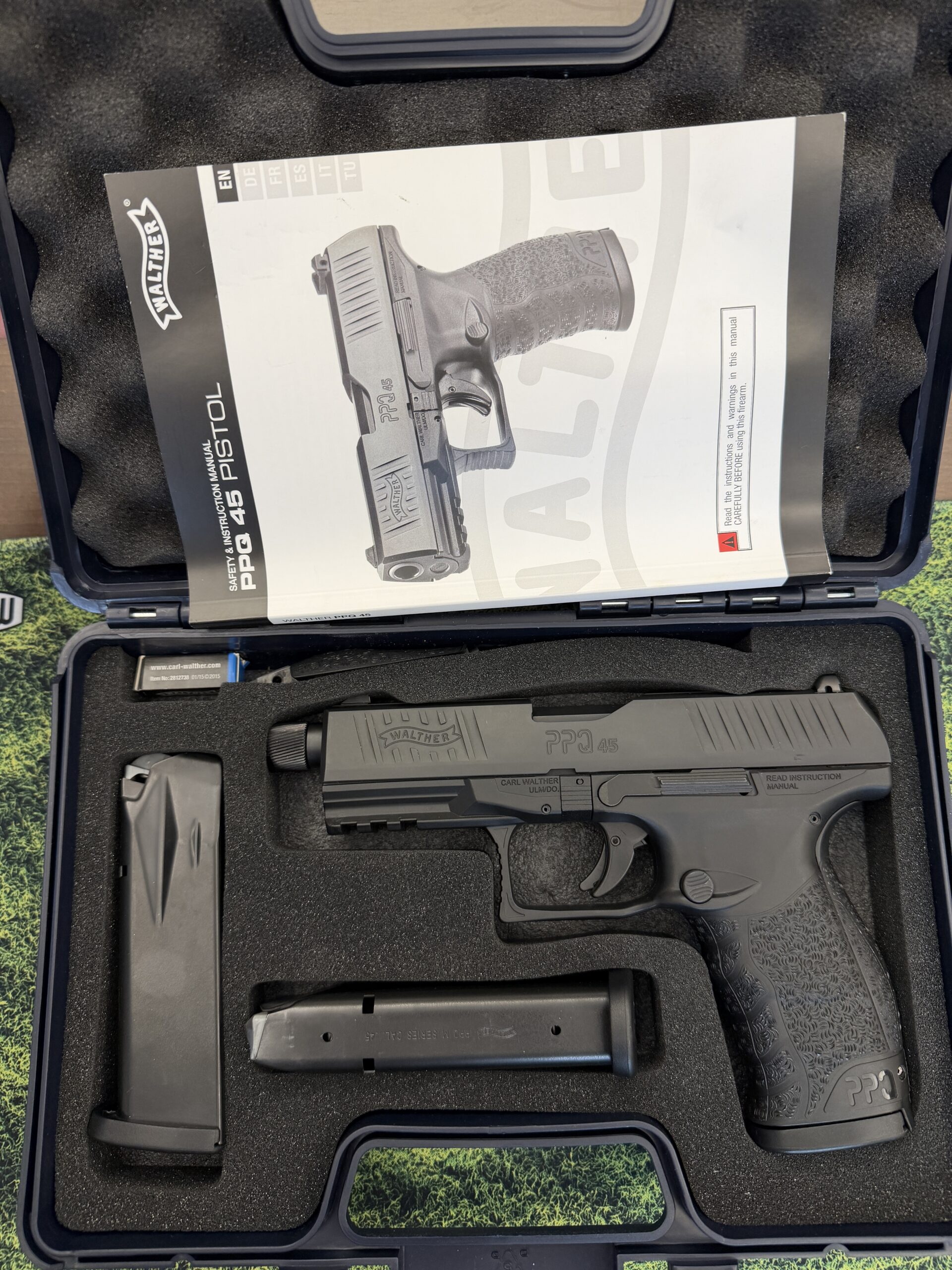 Walther PPQ 45 M2