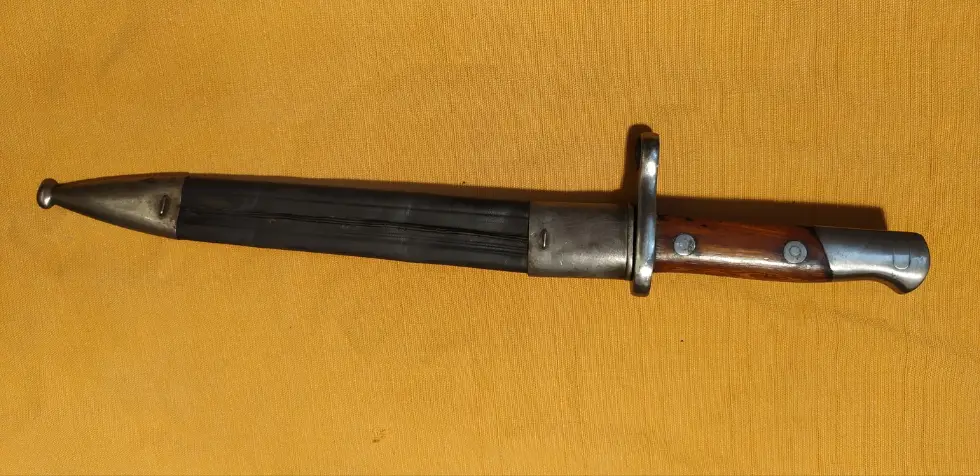 Španělský dělostřelecký bodák M1893