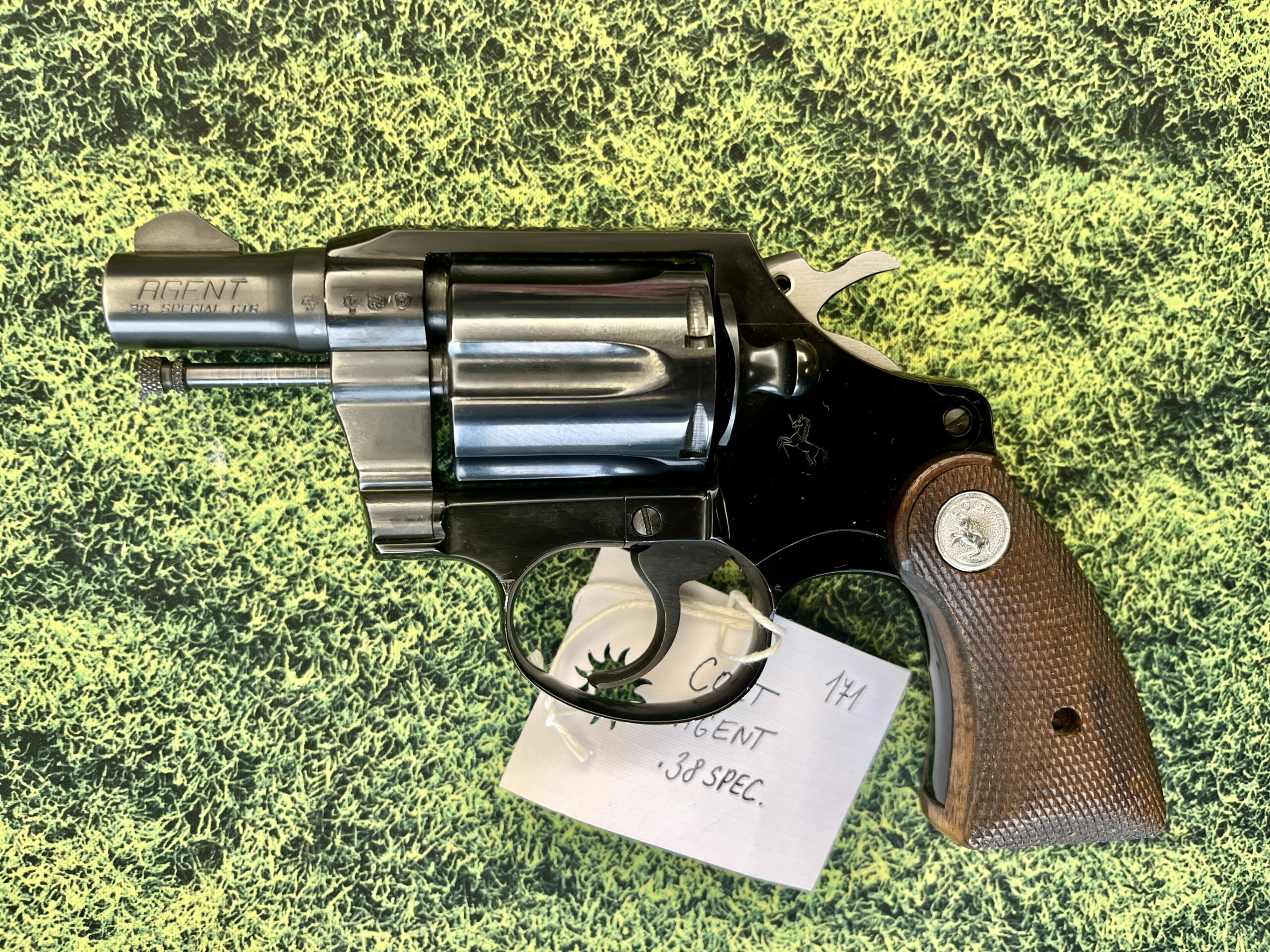 Colt Agent (1963–1965), .38 spec.