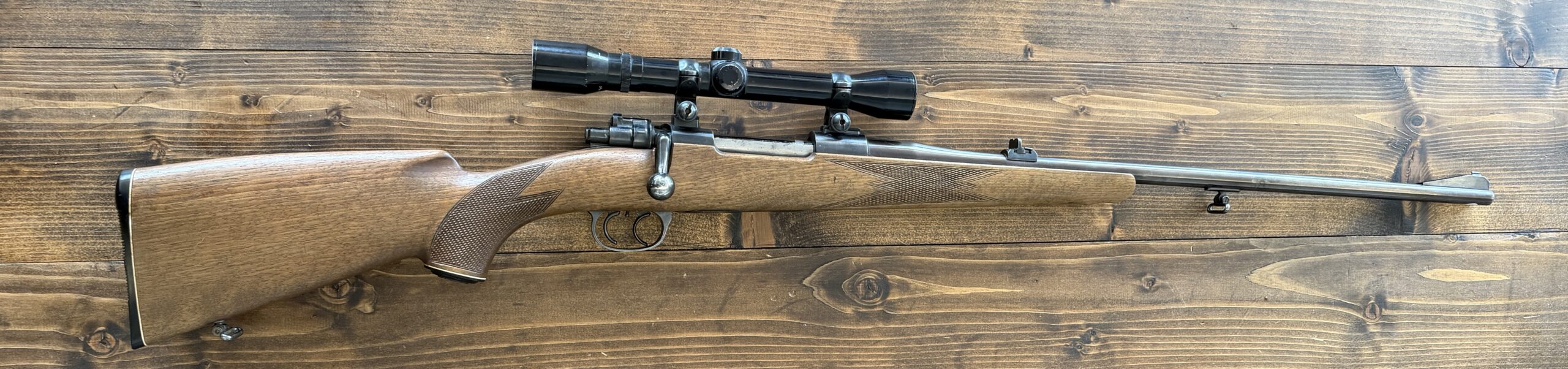 Mauser 98, 7×64, optika Waidmannsheil 6×32