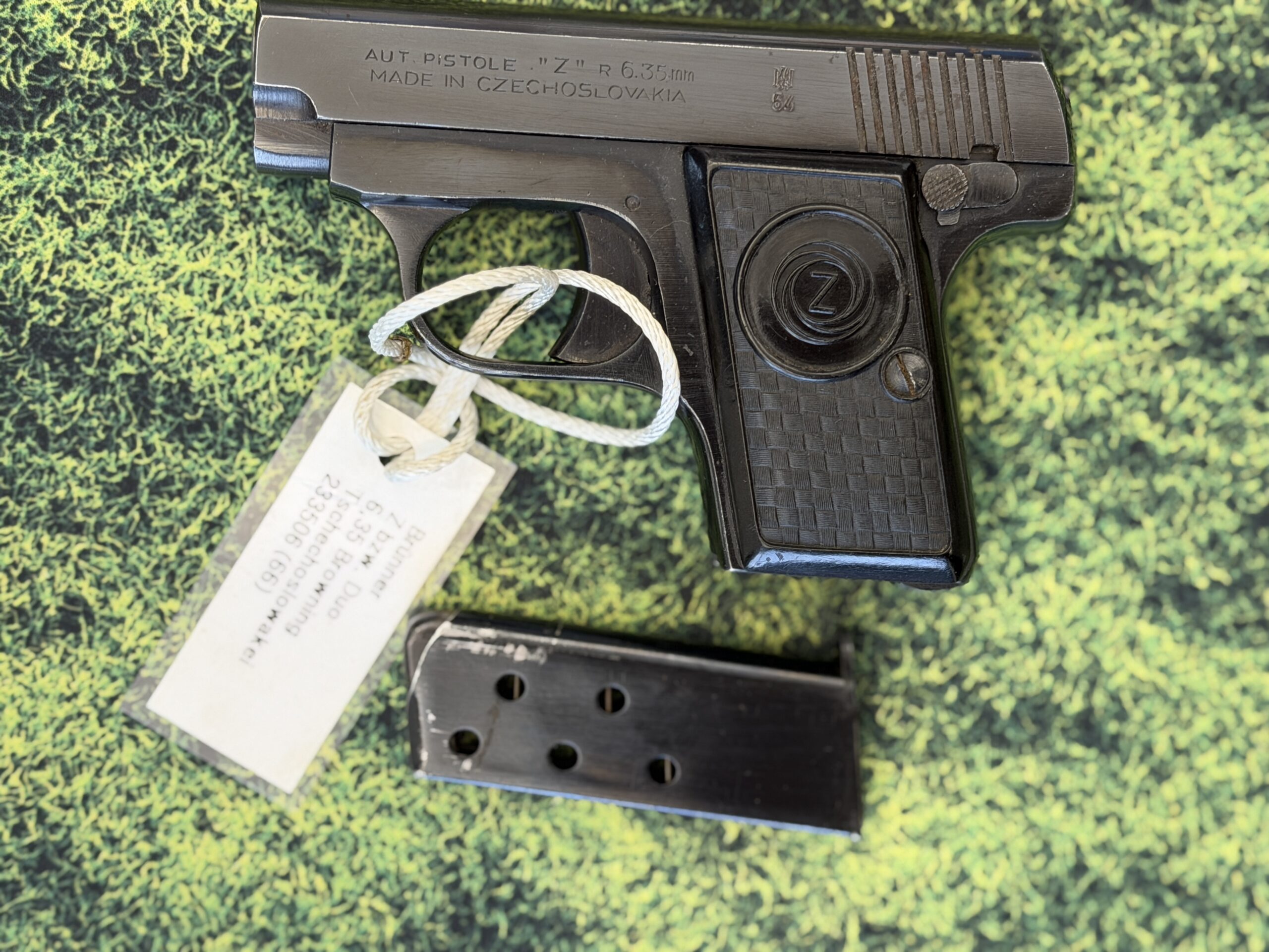 CZ Model Z (ČZ 1922) 6,35 MM BROWNING
