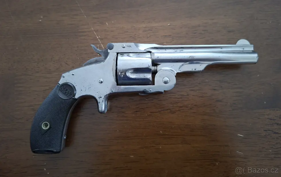 Revolver Smith & Wesson .38 Single Action First Issue "Baby