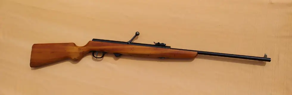Vzduchová opakovací puška Haenel Modell 310