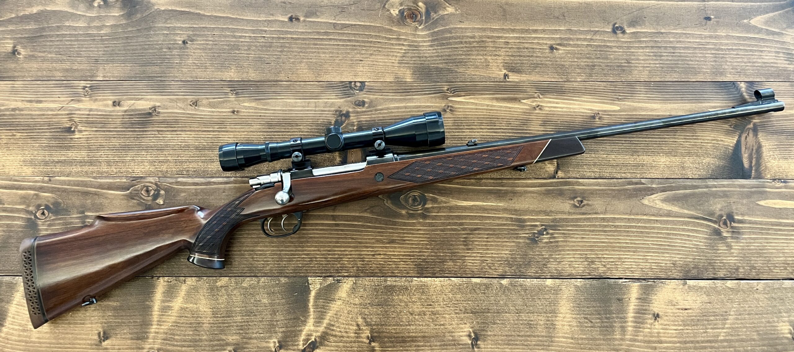 Kulovnice opakovací Parker – Hale, 7×64