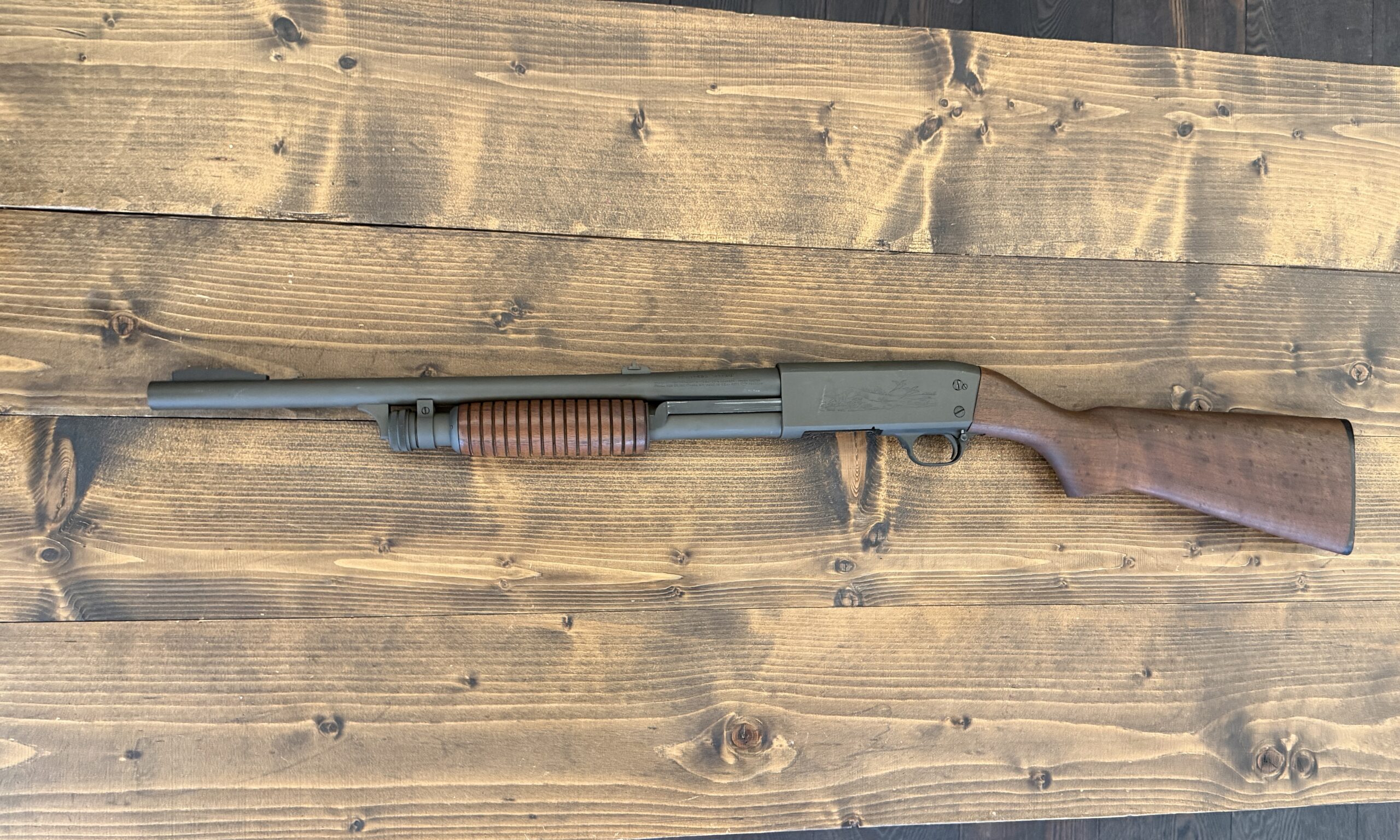 Ithaca Model 37 Deerslayer Police Special (1977)