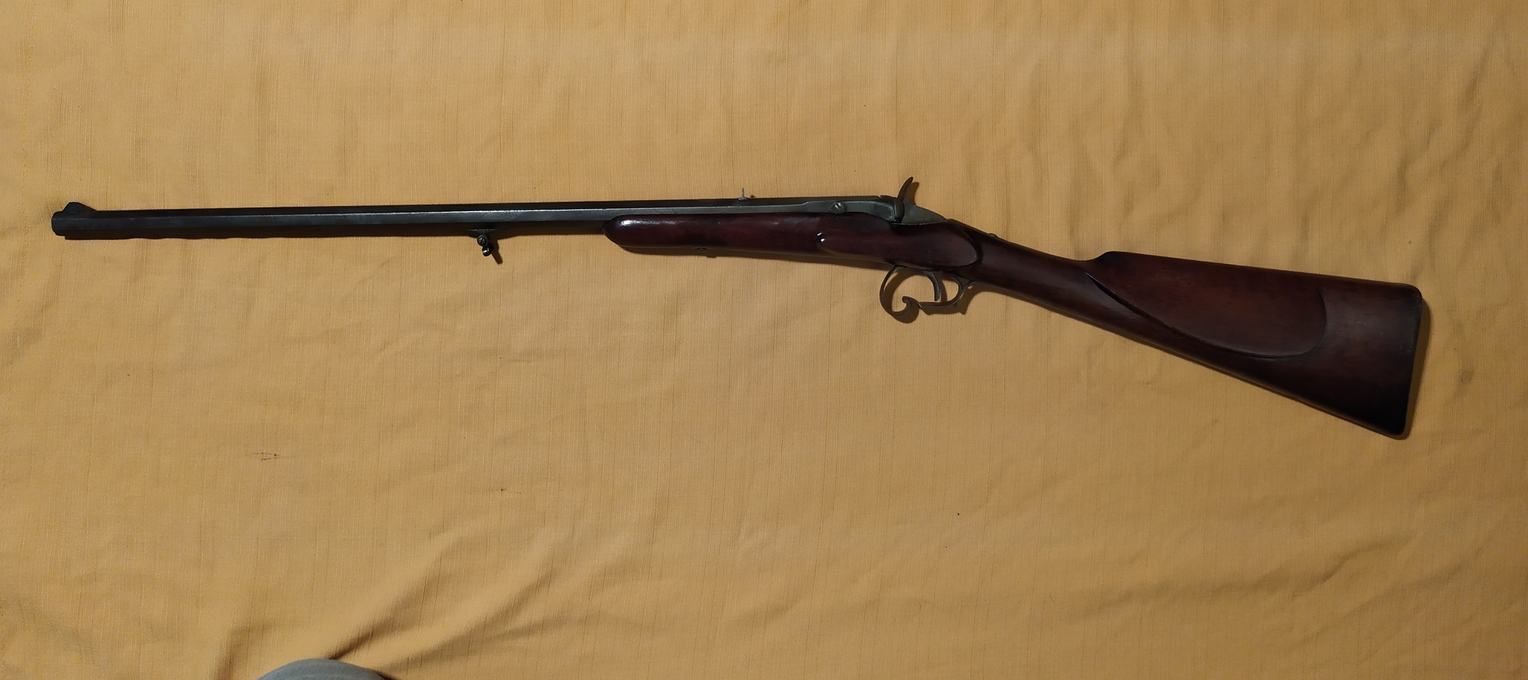 Historická puška ,,Warnant´´ Fl.6mm ( .22 Short )