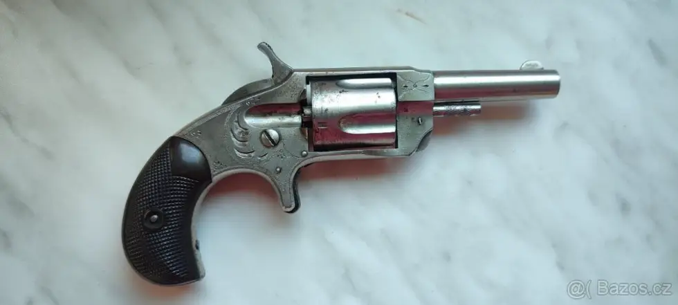 Revolver Rome a Novelty Works cal. 32RF