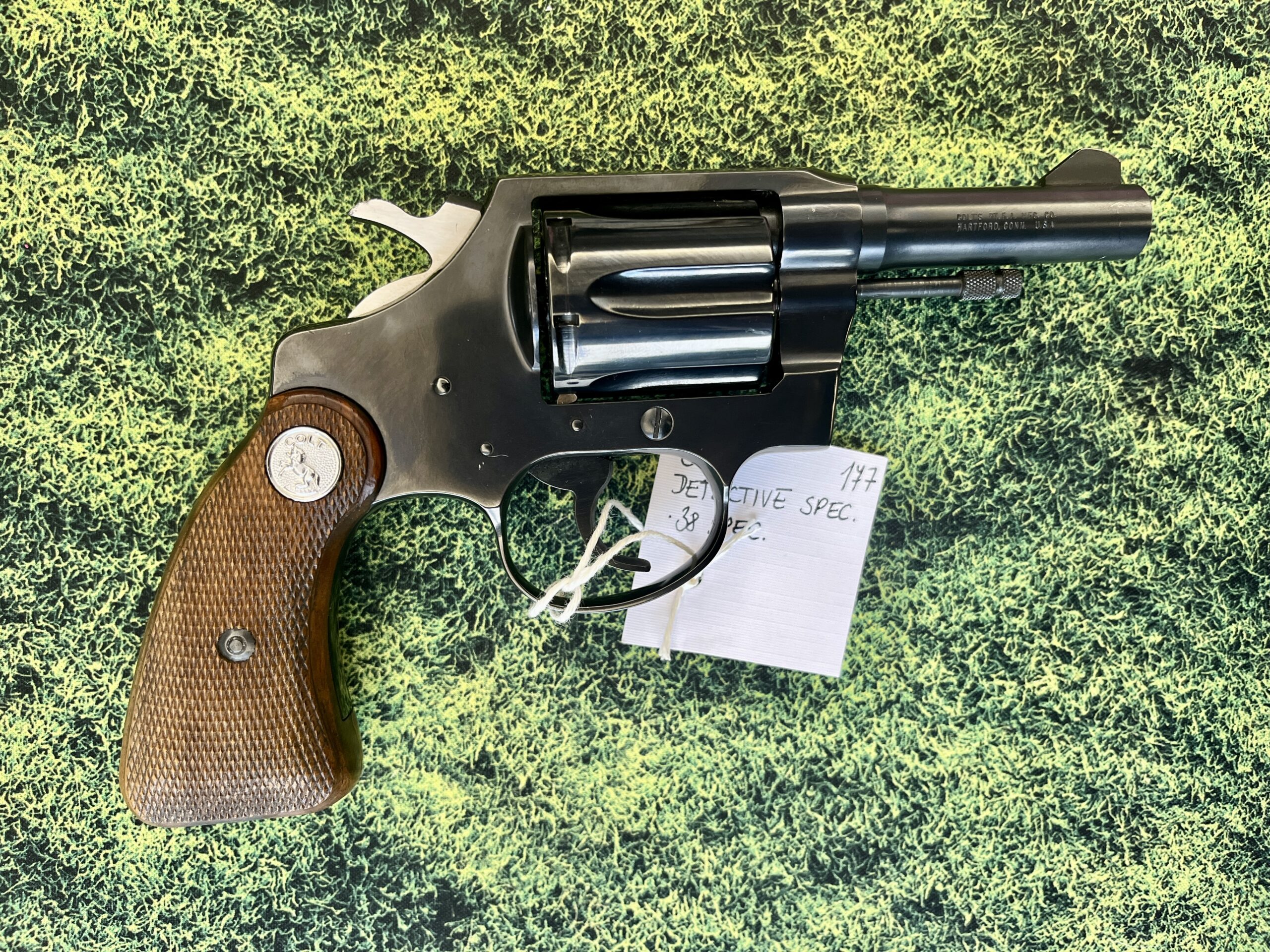 Colt Detective Special (Druhá Emise), .38 spec.
