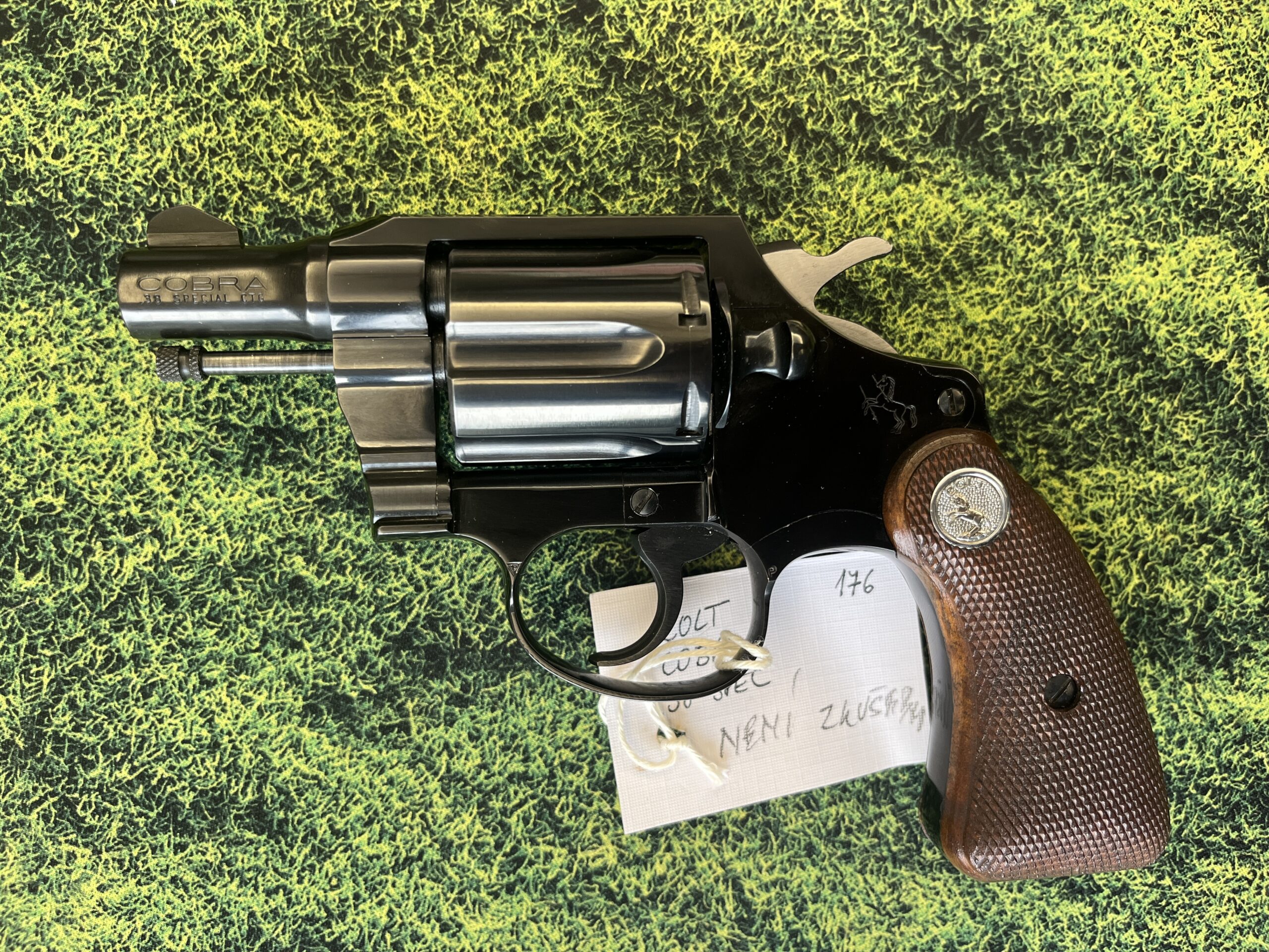 COLT COBRA, .38 spec., první produkční série – sběratelský unikát