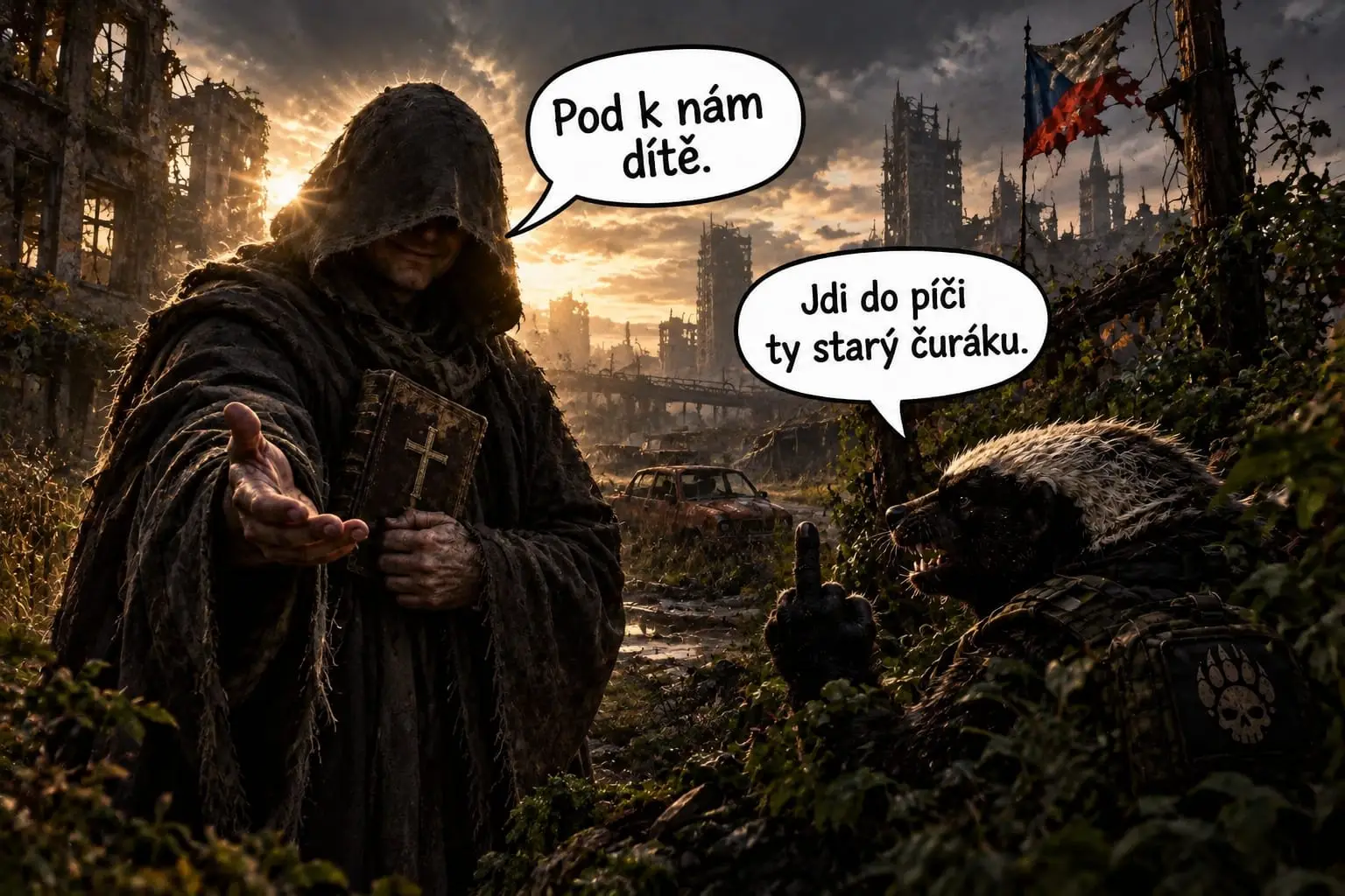 Když ti spasitel sahá do peněženky aneb jak nenaletět náboženské sektě