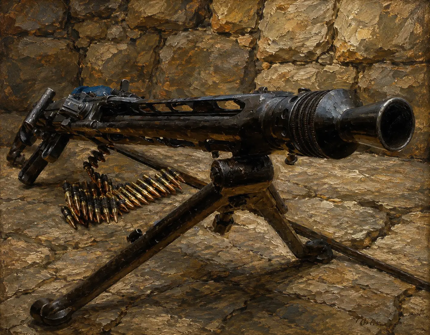 Kulomet MG42 a jeho odkaz.