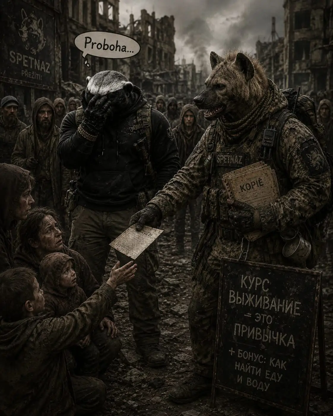 2 druhy prepperů kvůli kterým se občas stydím o sobě tvrdit, že jsem prepper.