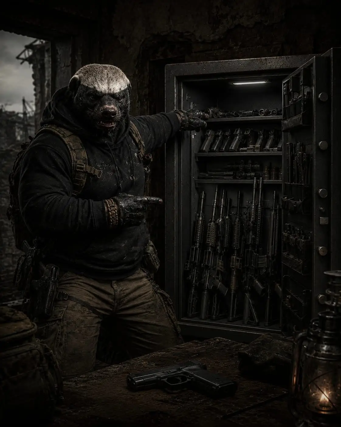 Střelné zbraně z hlediska preppers