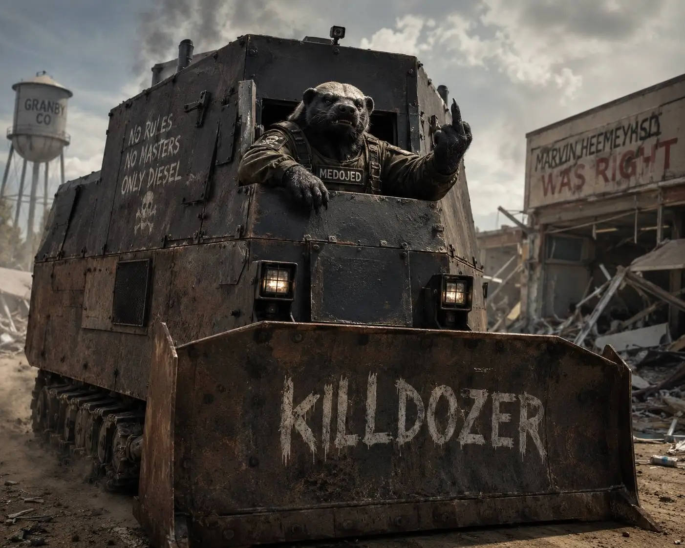 Marvin Heemeyer aneb když se prepper nasere