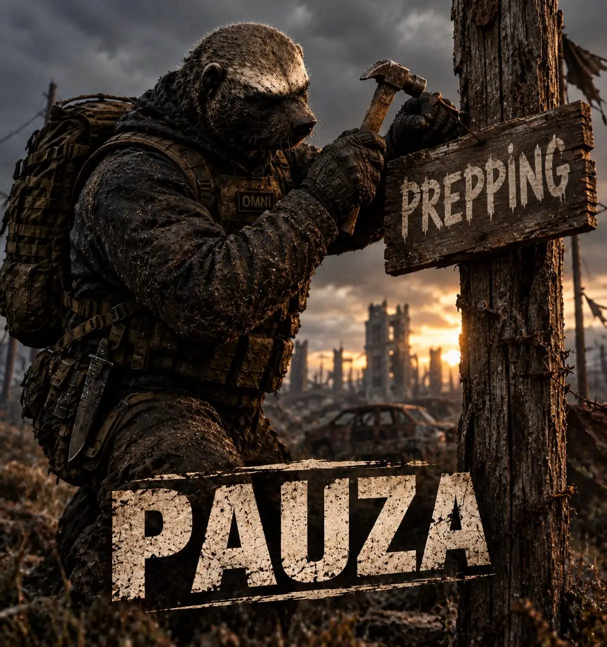 Unaven z preppingu aneb když se z přípravy na konec světa stane další práce