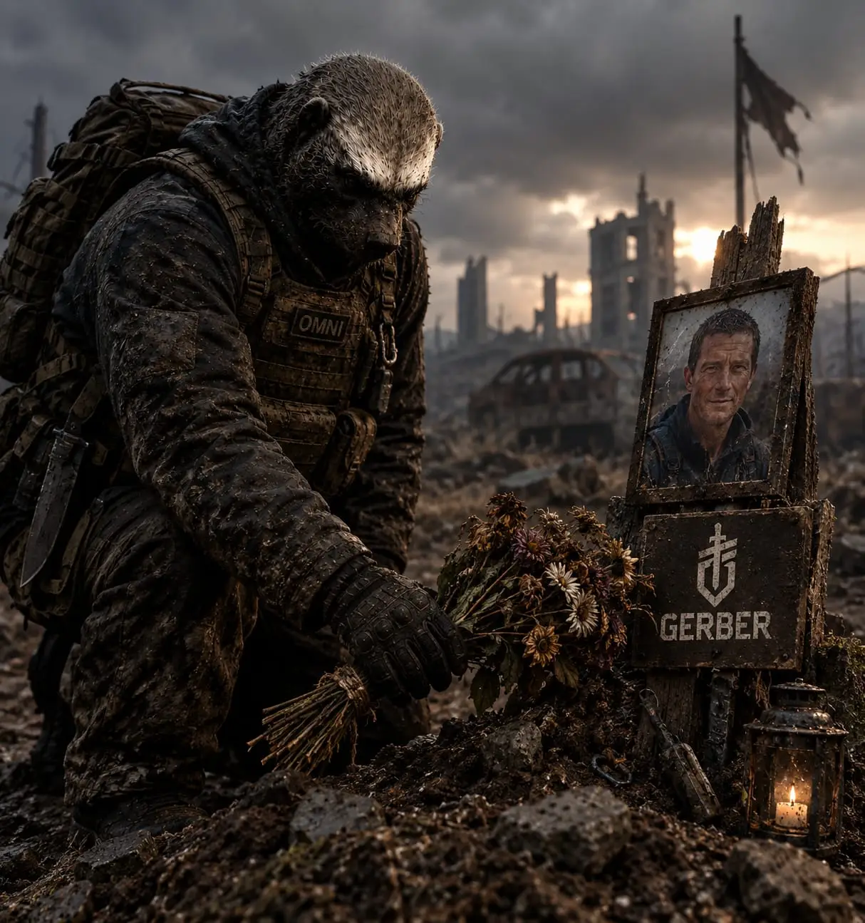 Gerber, Bear Grylls a iluze připravenosti
