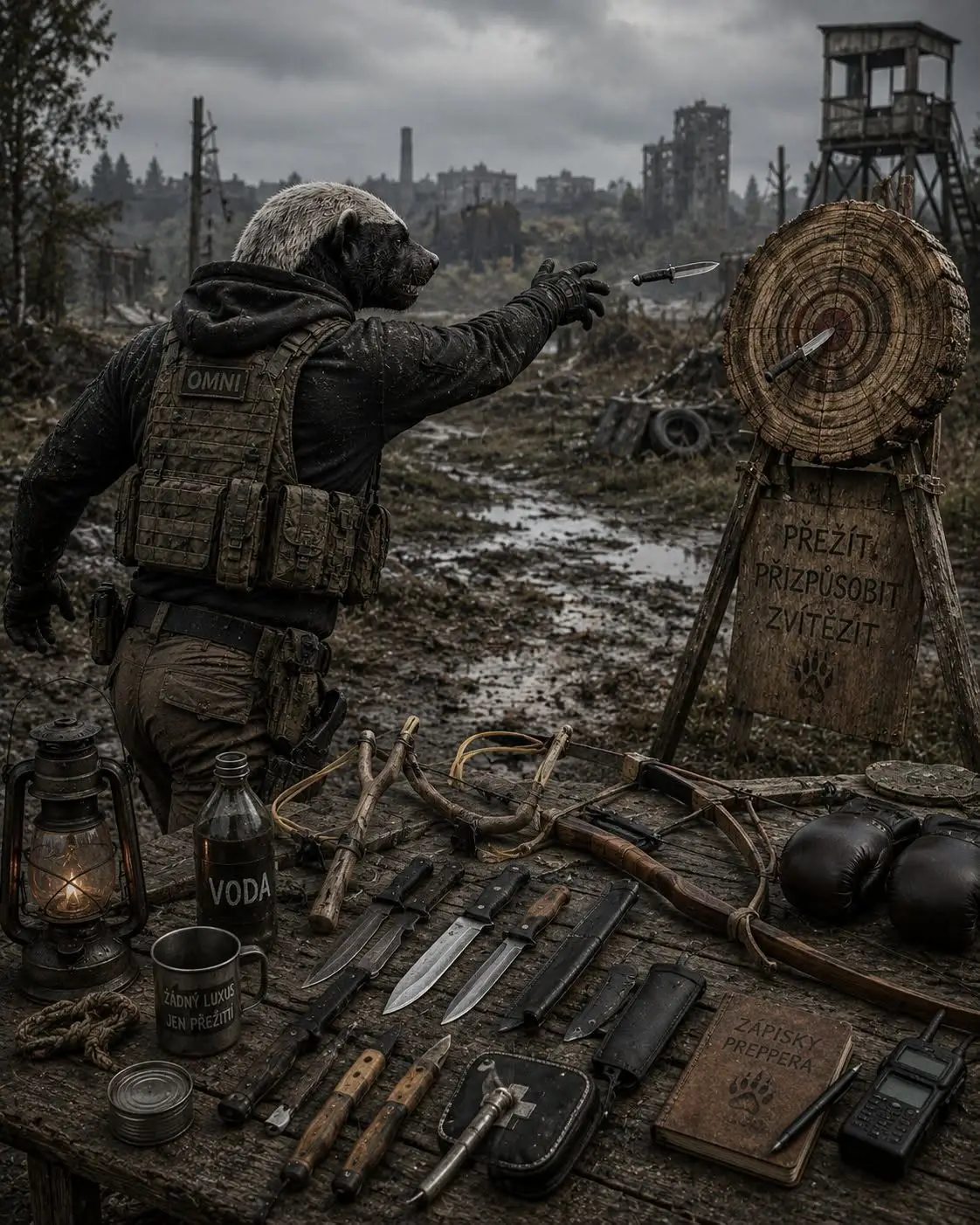 Prepper a nové hard skills