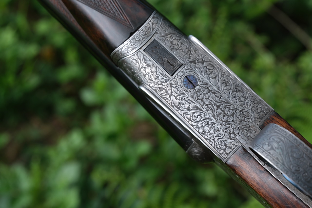 John Blanche 20-bore sidelock 1908