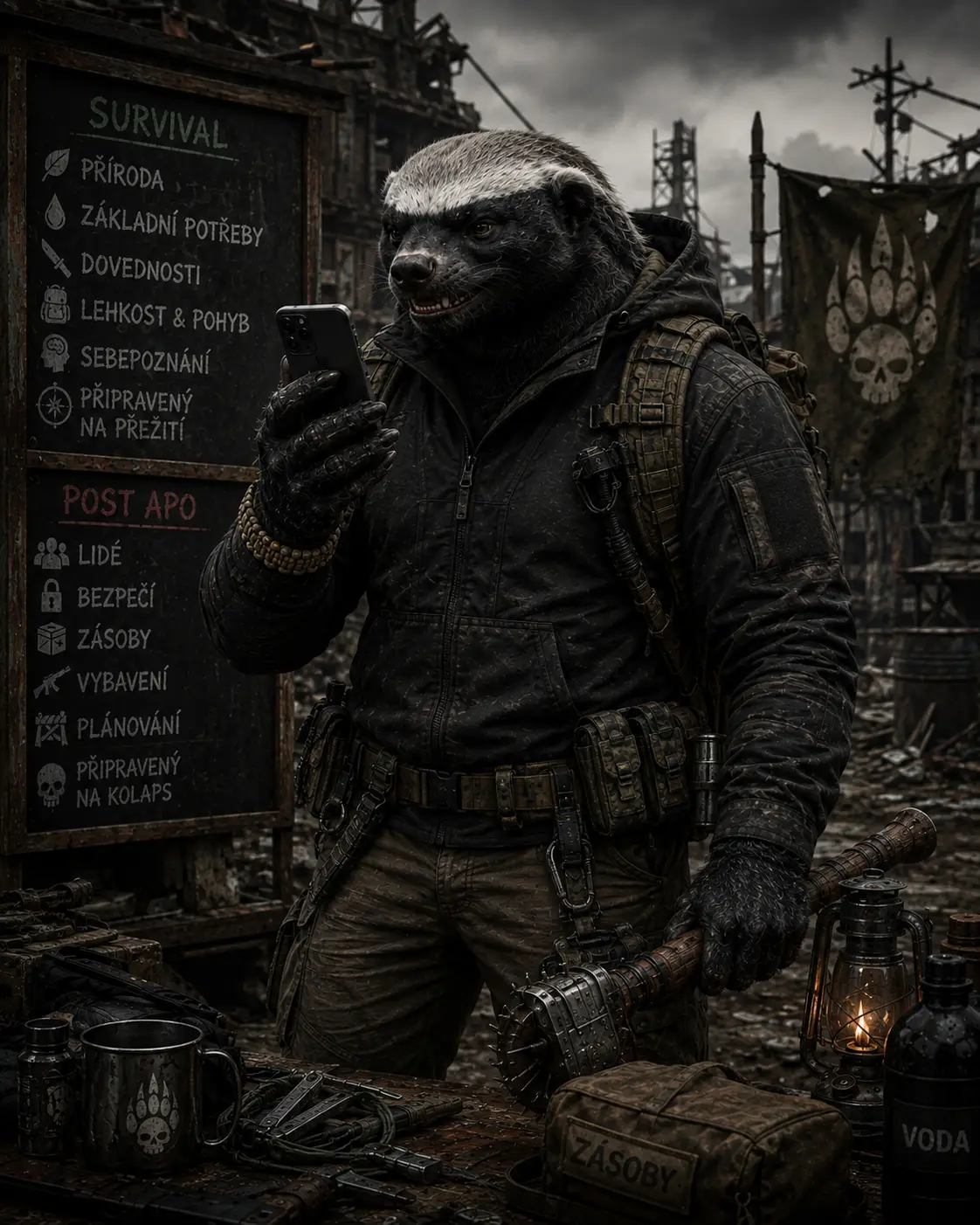 Prepping vs Survival