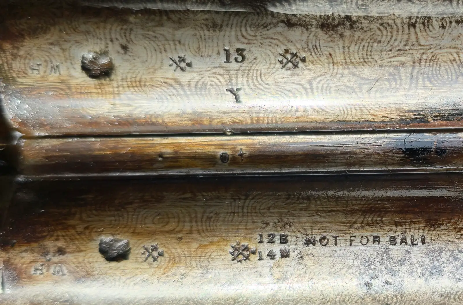 Fotit, nebo nefotit kompletní značení historických zbraní do roku 1890?