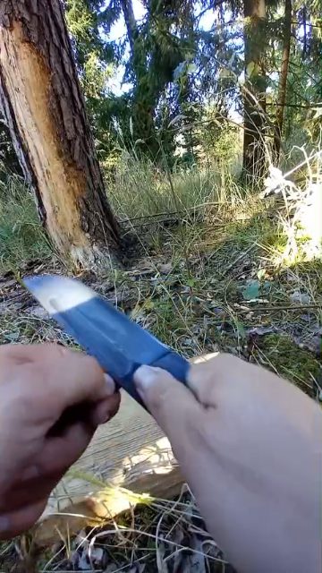 Survival Nůž od Radoslava Kanáta