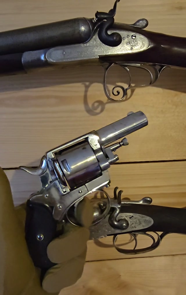 Revolver British Bulldog 
